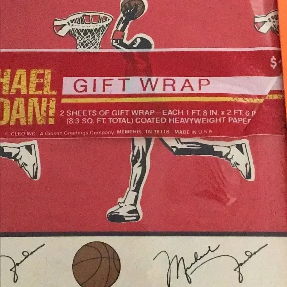 Michael Jordan, jordan gift vintage